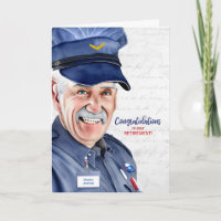 Retirement von Postsendungen von White Man