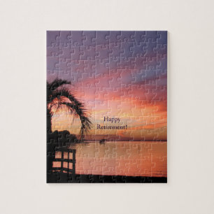 Retirment Florida Sonnenuntergang Puzzle