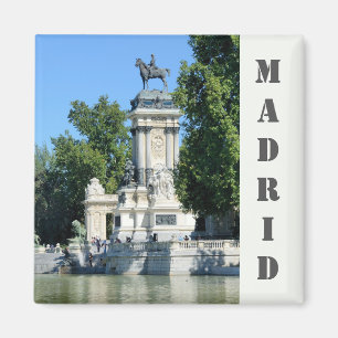 Retiro Park, Magnet Madrids, Spanien