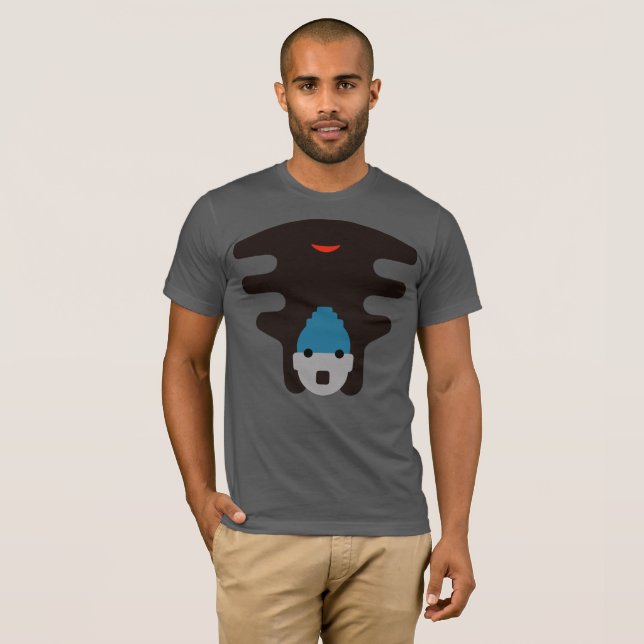 Retk'd-Wu Clupkitz T-Shirt (Vorne ganz)