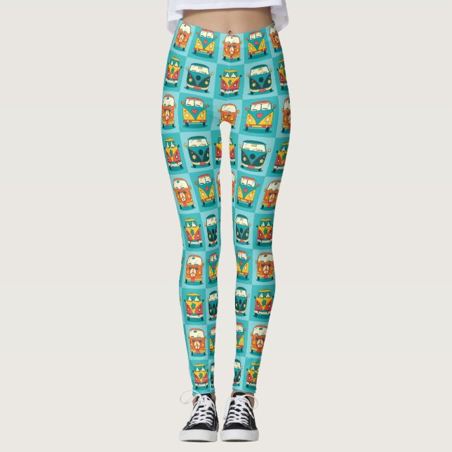 Reto Vans Leggings (Vorderseite)