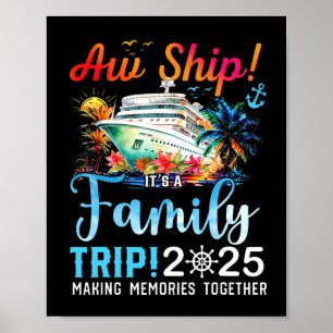 Retor-Familienreise 2025 Familien-Matching-Kreuzfa Poster