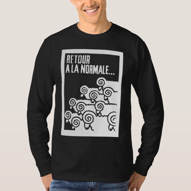 retour Ala normale T-Shirt (Vorderseite)
