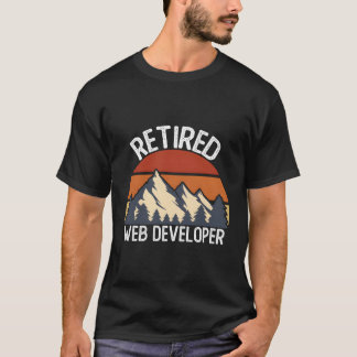 Retourenheber für den 2023-jährigen Webentwickler T-Shirt
