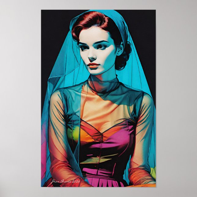 Retrato pop 77 poster (Vorne)