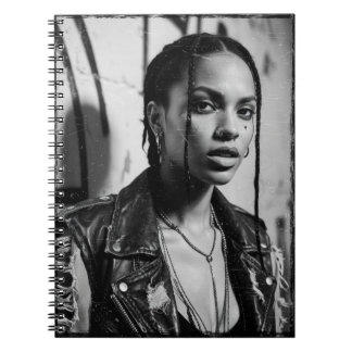 Retratos callejeros NY90 Notizblock