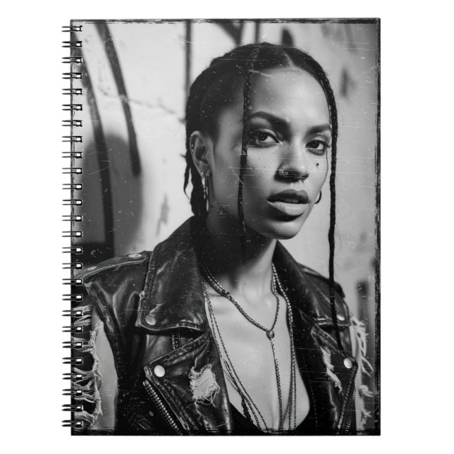 Retratos callejeros NY90 Notizblock (Vorderseite)