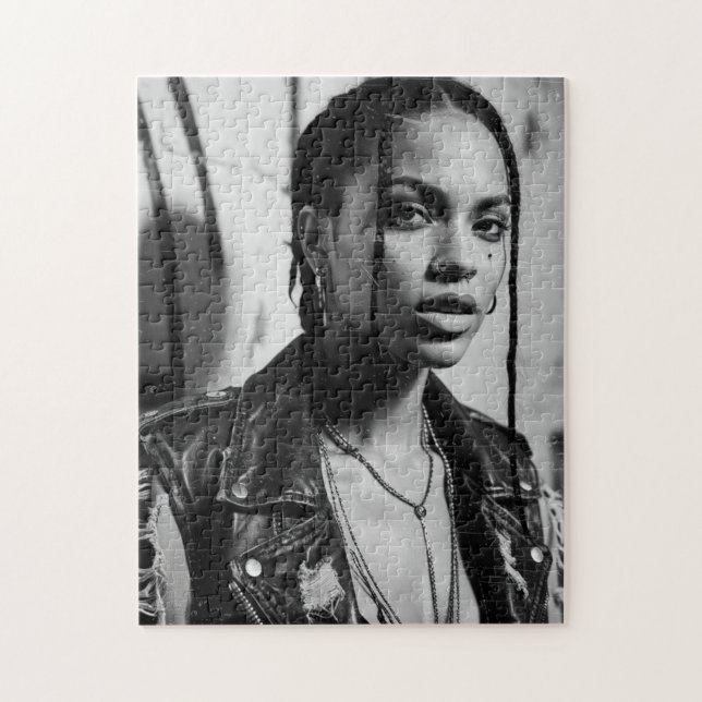 Retratos callejeros NY90 Puzzle (Vertikal)