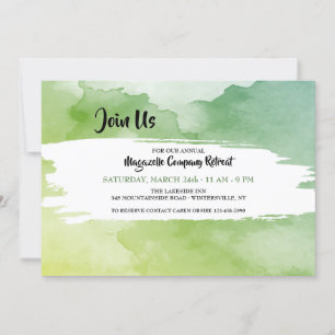 Retreat Corporate Invasion Einladung