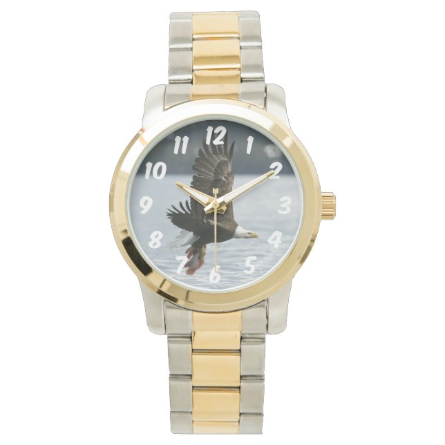 Retrieval Armbanduhr (Vorderseite)