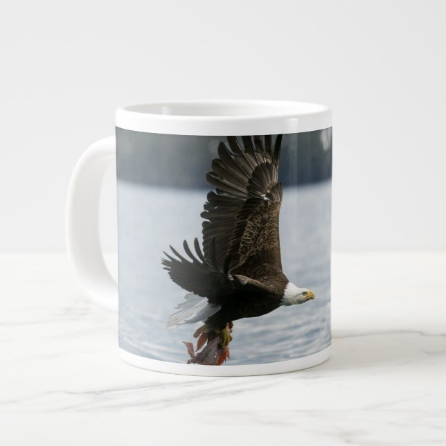 Retrieval Jumbo-Tasse (Vorderseite Links)