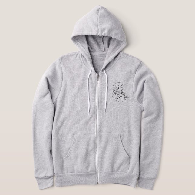 Retriever Bowling Hoodie (Ablage )