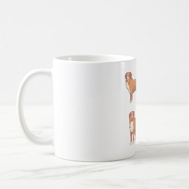 Retriever dog Magic Kaffeetasse (Links)
