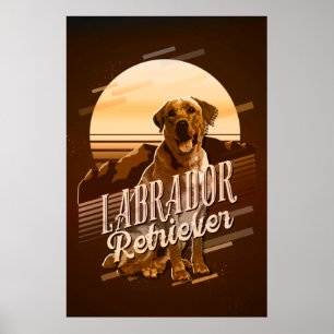 Retriever Gold ID754 Poster