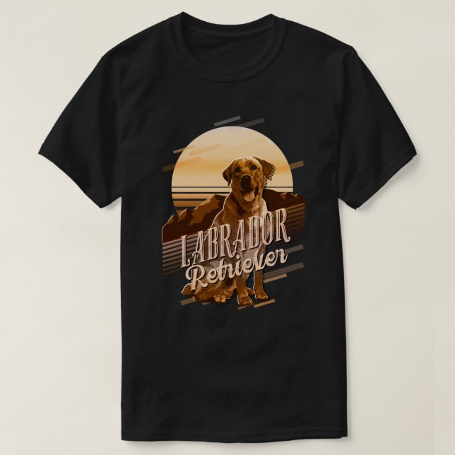 Retriever Gold ID754 T-Shirt (Design vorne)