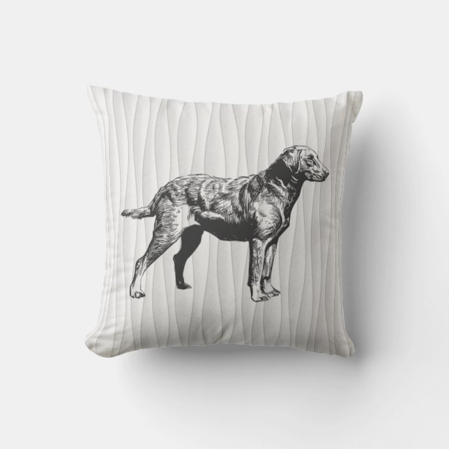 Retriever Kissen (Vorderseite)