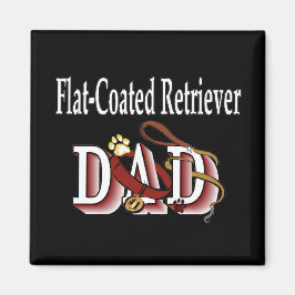 Retriever Papa Magnet