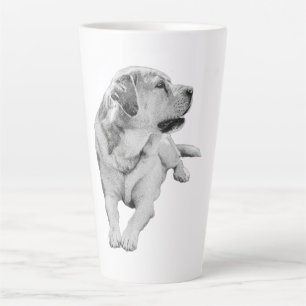Retriever Reverie, weich verschattet Milchtasse