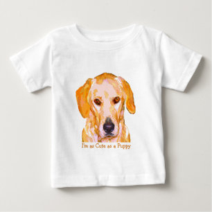 Retriever-Säuglings-Kleidung der Baby T-shirt