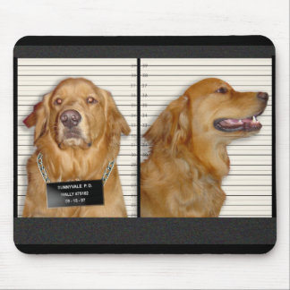 Retriever-Tasse Mousepad
