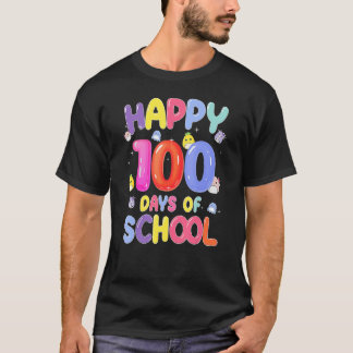 Retro 100. Schullehrer Kinder Kinderhapp T-Shirt