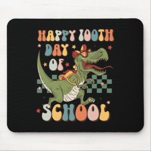 Retro 100. Schultag 100 Schultage Niedlich Mousepad