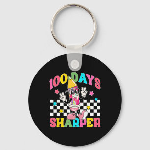 Retro 100 Tage Sharper Little Stift 100. Tag Schlüsselanhänger