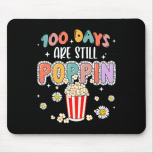Retro 100 Tage und immer noch Poppin lustige 100 T Mousepad
