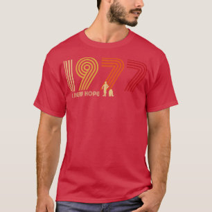RETRO 1077 Teppich T-Shirt
