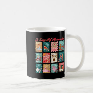 Retro 12 Tage des Nussknacker-Ballett-Feenkleid Pf Kaffeetasse