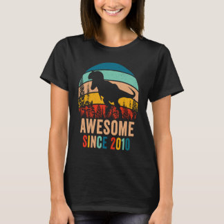 Retro 13. Tag Dinosaurier T Rex Boys Phantastisch T-Shirt