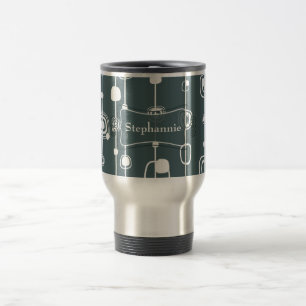 Retro 15 oz. Reisebusch Reisebecher