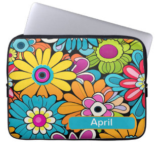 Retro 16 laptopschutzhülle