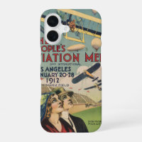 Retro 1912 Los Angeles Luftfahrt-Ausstellung Reise