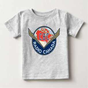 Retro 1940-1958 baby t-shirt