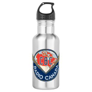 Retro 1940-1958 Flasche Edelstahlflasche