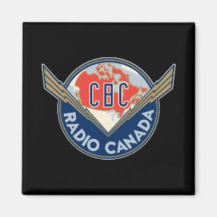 Retro 1940-1958 magnet