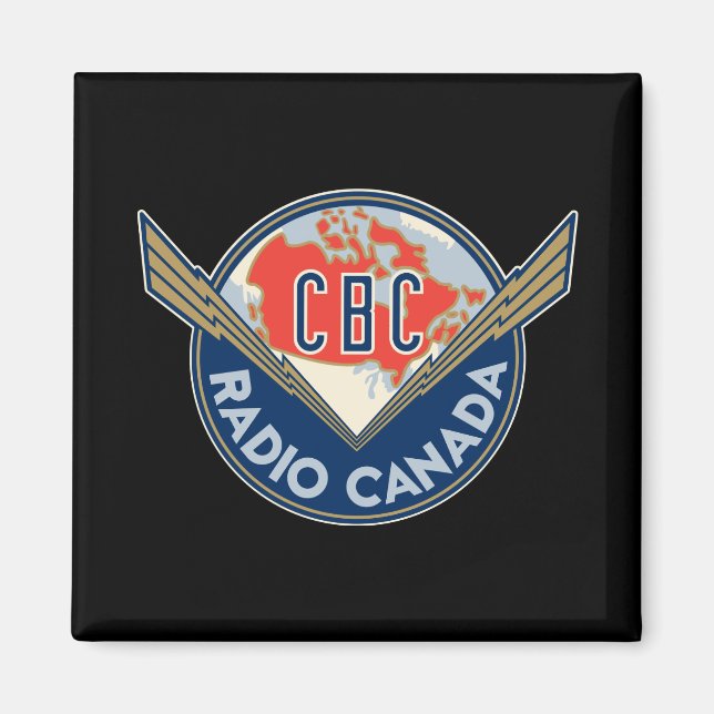 Retro 1940-1958 magnet (Vorne)