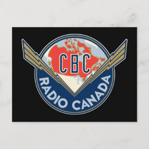 Retro 1940-1958 postkarte