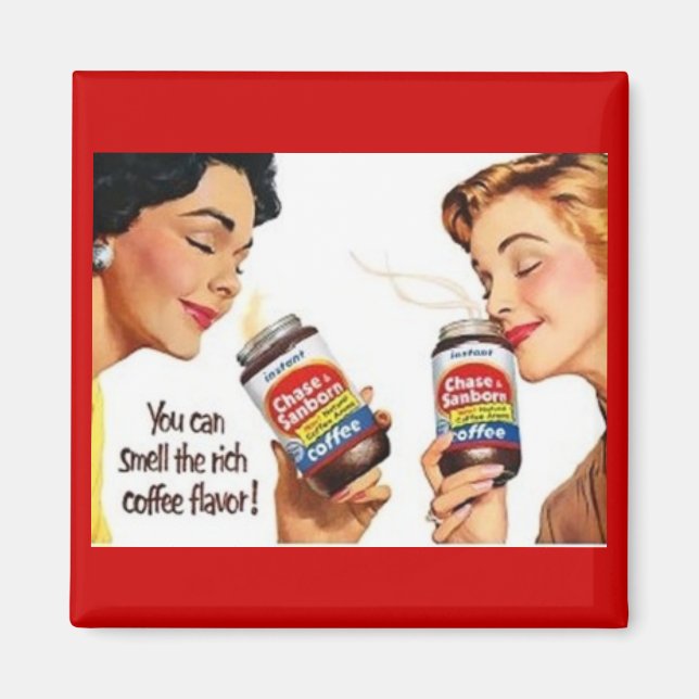 Retro 1950 Food Magnet 5 (Vorne)