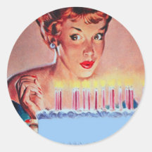 Retro 1950er Geburtstag