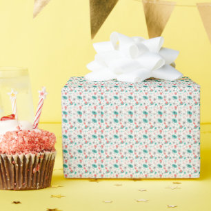 Retro 1950er Jahre Atomarer Sternenexplosion & umk Geschenkpapier