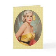 Retro 1950s Geburtstag