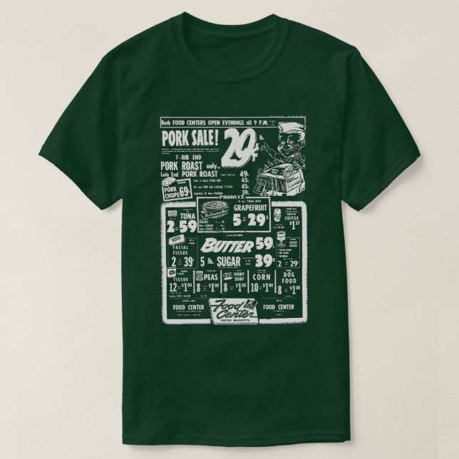 RETRO 1955 T-Shirt (Design vorne)