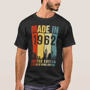 Retro 1962 61 Jahre Phantastisch T-Shirt