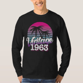 Retro 1963 Limited Edition | Geburtstagsgeschenk T-Shirt
