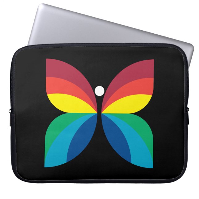 Retro 1966-1974 laptopschutzhülle (Vorderseite)