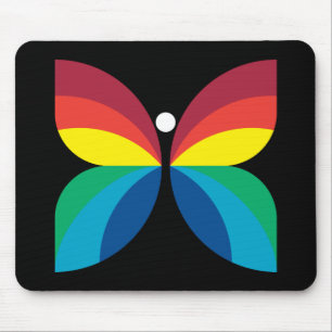 Retro 1966-1974 mousepad