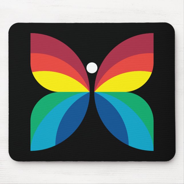 Retro 1966-1974 mousepad (Vorne)