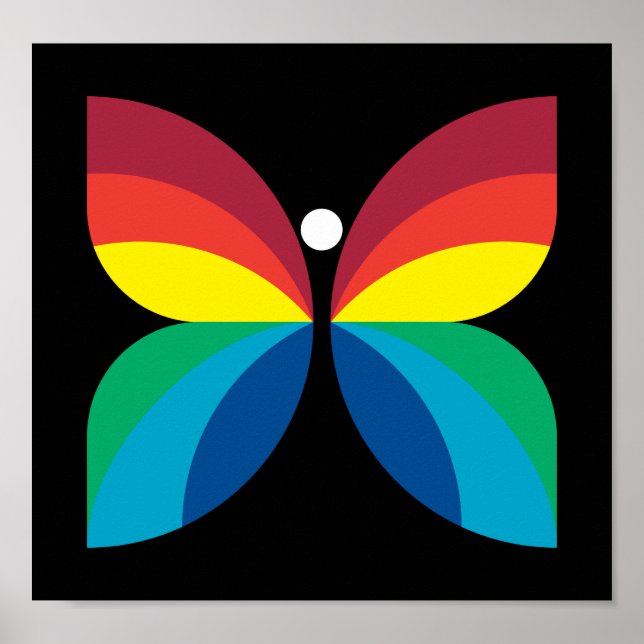 Retro 1966-1974 poster (Vorne)